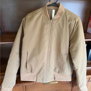 Lululemon Non Stop Reversible Bomber Jacket